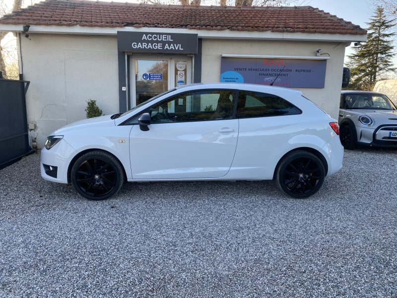 SEAT IBIZA FR  2015