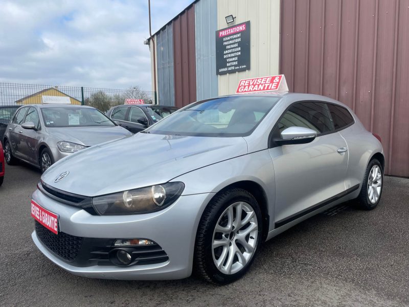VOLKSWAGEN SCIROCCO 2009 1.4 TSI 160CV CRIT'AIR 1