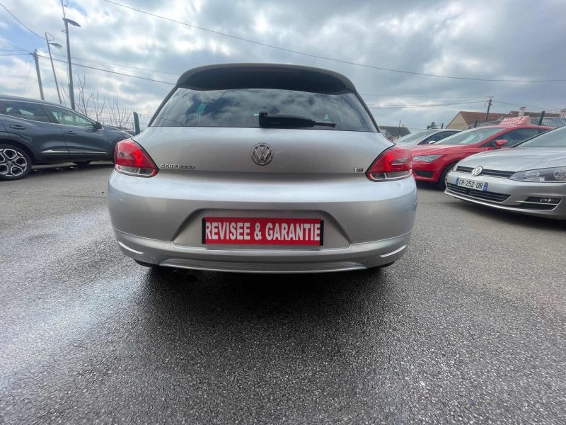 VOLKSWAGEN SCIROCCO 2009 1.4 TSI 160CV CRIT'AIR 1