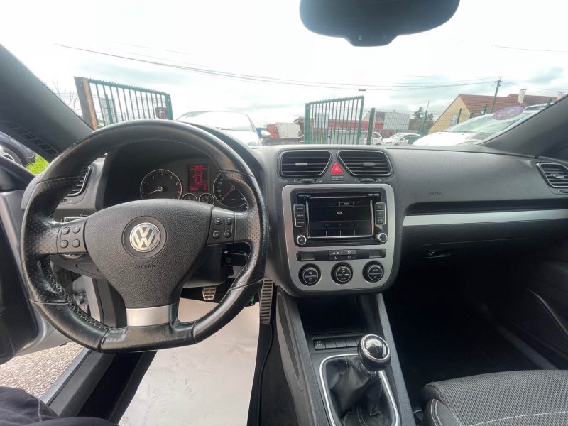 VOLKSWAGEN SCIROCCO 2009 1.4 TSI 160CV CRIT'AIR 1