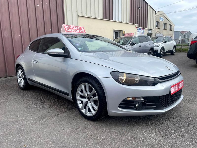 VOLKSWAGEN SCIROCCO 2009 1.4 TSI 160CV CRIT'AIR 1