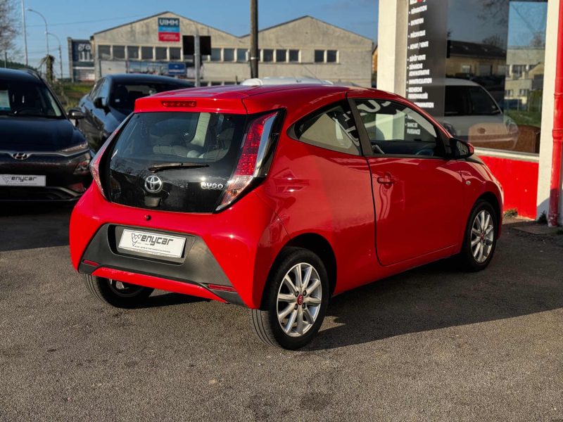TOYOTA AYGO II 1.0 VVT-I X-PLAY 69CH GARANTIE 6MOIS