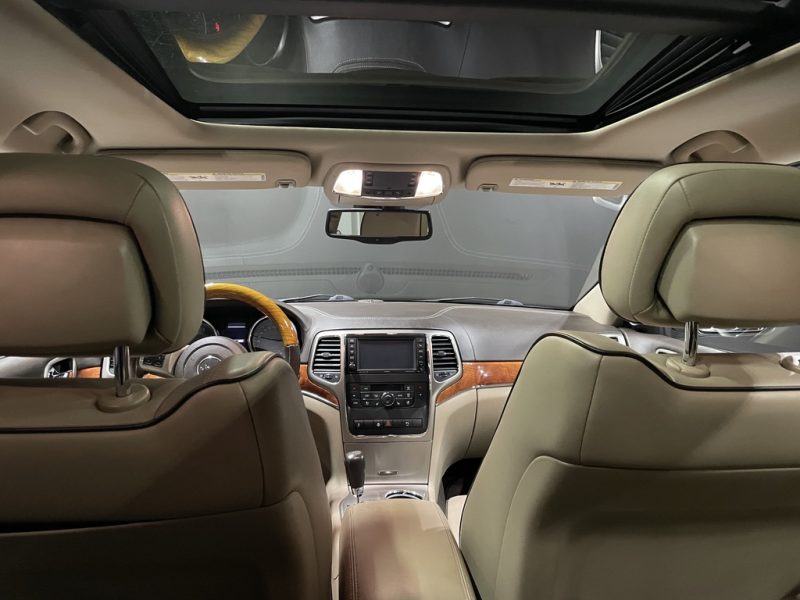 JEEP GRAND CHEROKEE 2012