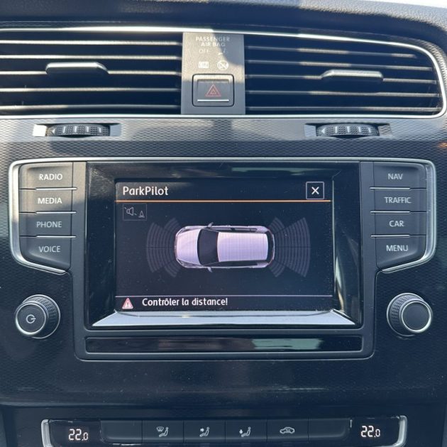 VOLKSWAGEN GOLF 2.0 TSI 220ch BlueMotion Technology GTI  Garantie 12 mois