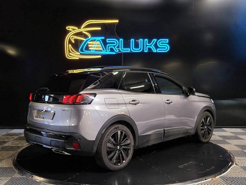 PEUGEOT 3008 1.6 HYBRID 225Cv e-EAT8 GT PACK BLACK / TOIT OUVRANT + NIGHT VISION + CARPLAY /