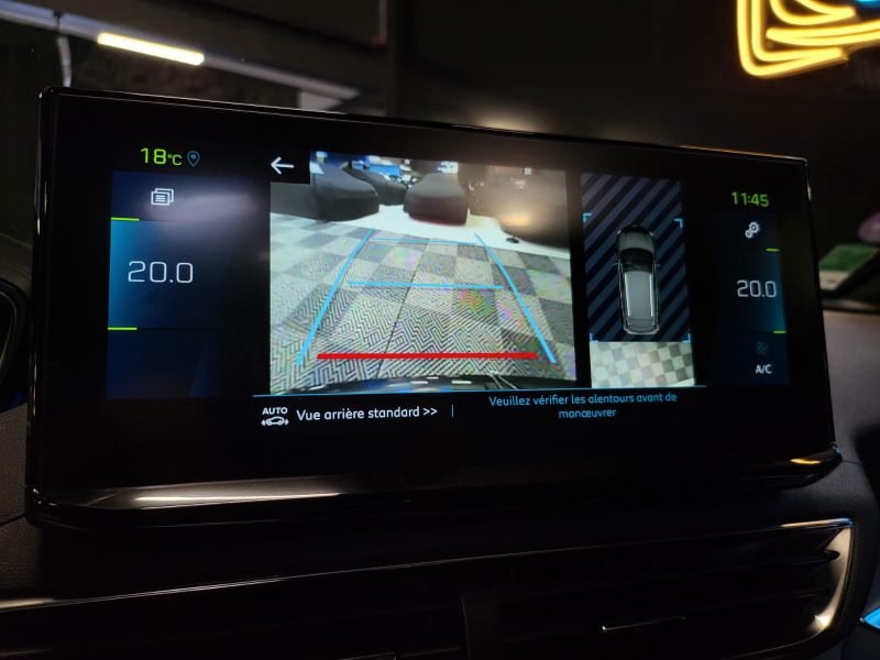 PEUGEOT 3008 1.6 HYBRID 225Cv e-EAT8 GT PACK BLACK / TOIT OUVRANT + NIGHT VISION + CARPLAY /