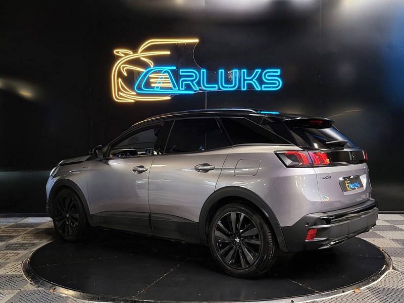 PEUGEOT 3008 1.6 HYBRID 225Cv e-EAT8 GT PACK BLACK / TOIT OUVRANT + NIGHT VISION + CARPLAY /