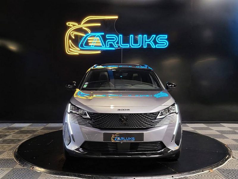 PEUGEOT 3008 1.6 HYBRID 225Cv e-EAT8 GT PACK BLACK / TOIT OUVRANT + NIGHT VISION + CARPLAY /