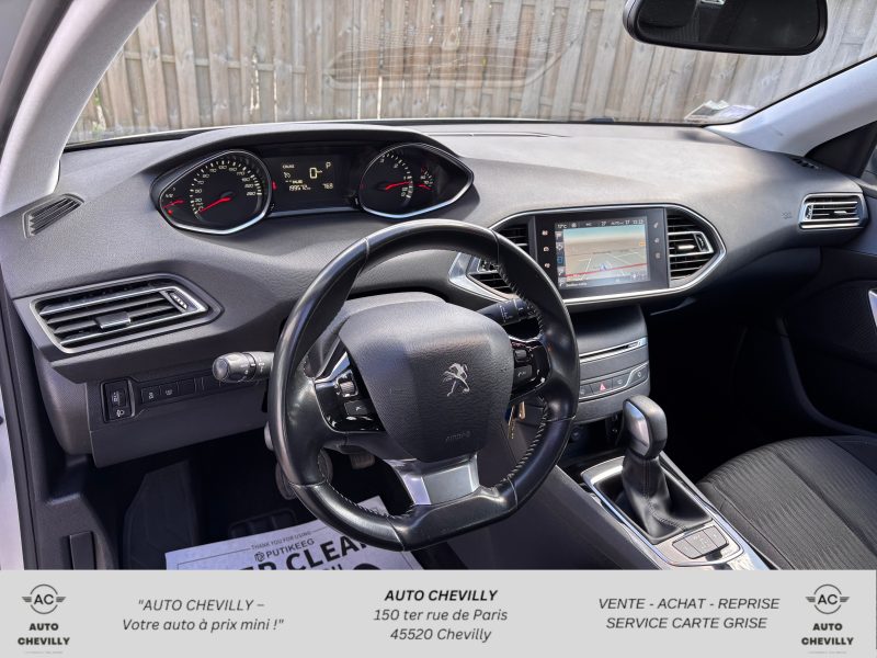 PEUGEOT 308 1.6 BLUE HDI 120 ACTIVE BUSINESS BVA EAT6