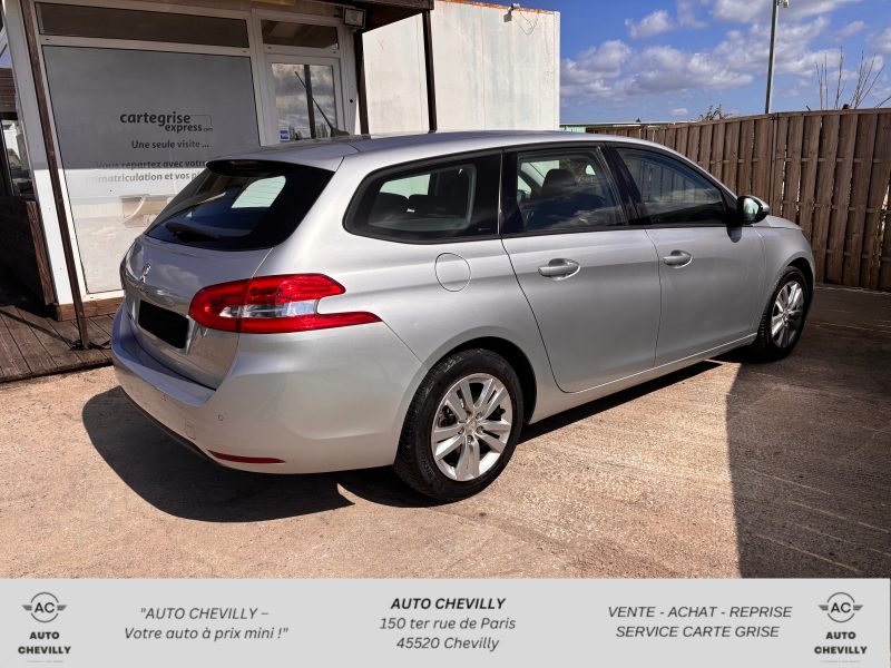 PEUGEOT 308 1.6 BLUE HDI 120 ACTIVE BUSINESS BVA EAT6