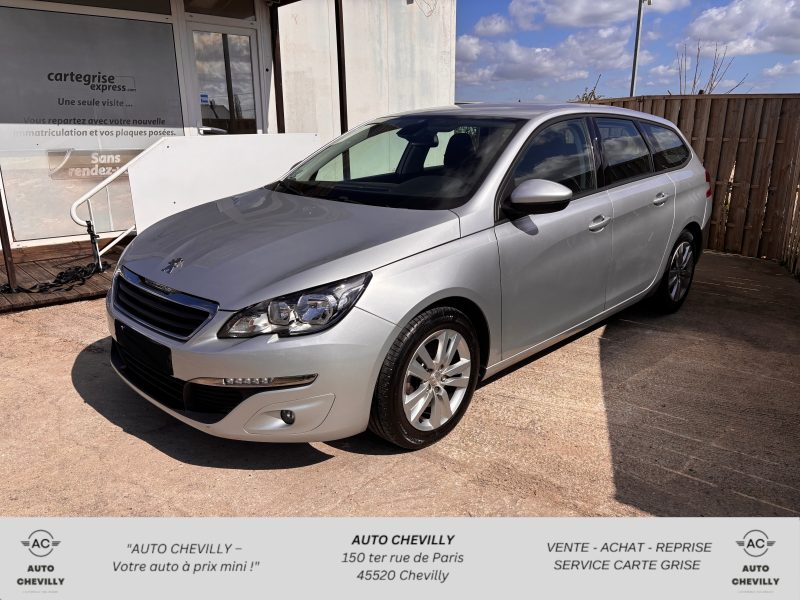 PEUGEOT 308 1.6 BLUE HDI 120 ACTIVE BUSINESS BVA EAT6