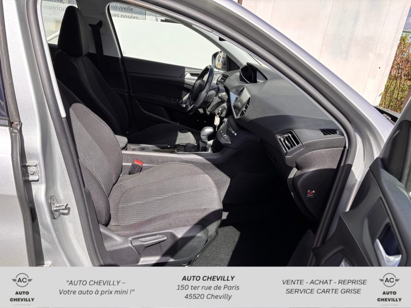 PEUGEOT 308 1.6 BLUE HDI 120 ACTIVE BUSINESS BVA EAT6