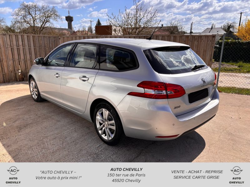 PEUGEOT 308 1.6 BLUE HDI 120 ACTIVE BUSINESS BVA EAT6