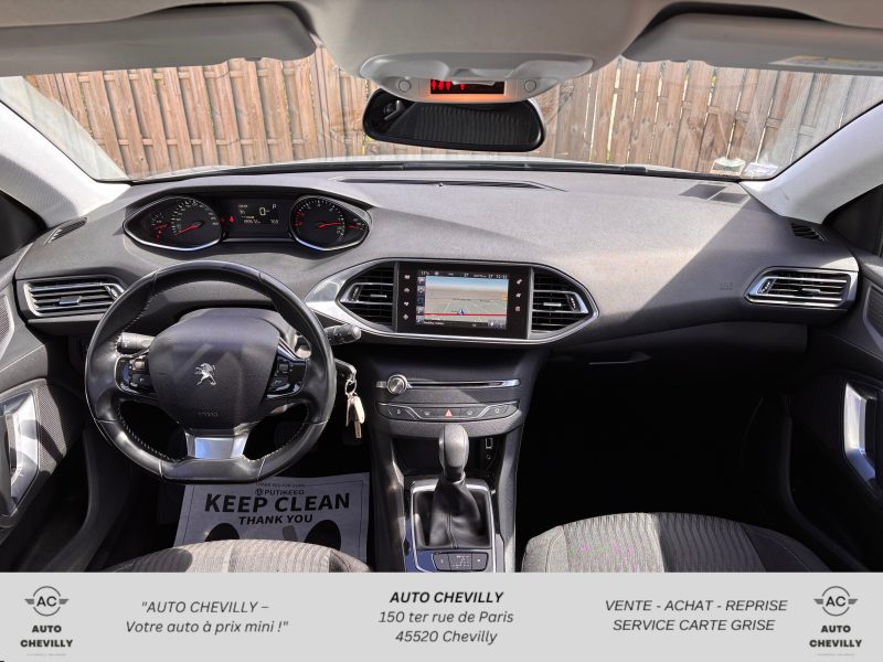 PEUGEOT 308 1.6 BLUE HDI 120 ACTIVE BUSINESS BVA EAT6