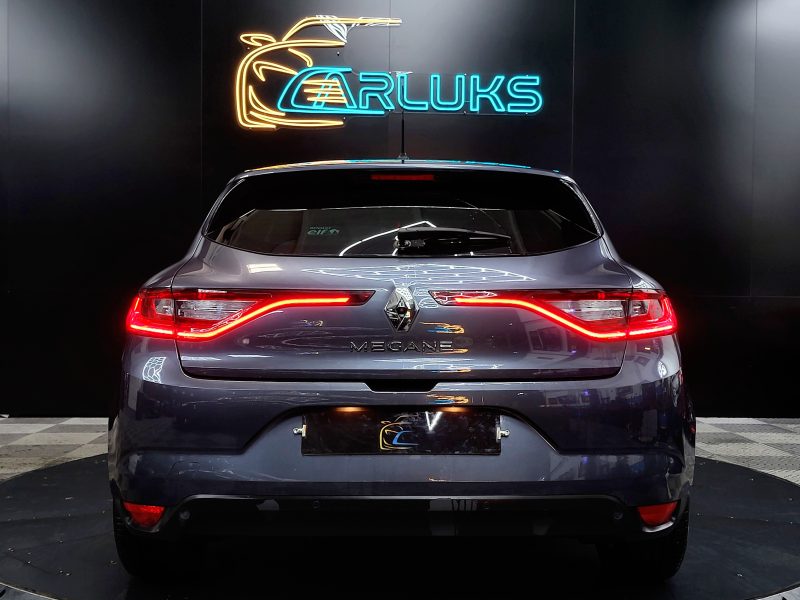 RENAULT MEGANE IV 1.3 TCe 140cv Limited BVM6 1ère Main / FAIBLE KILOMETRAGE