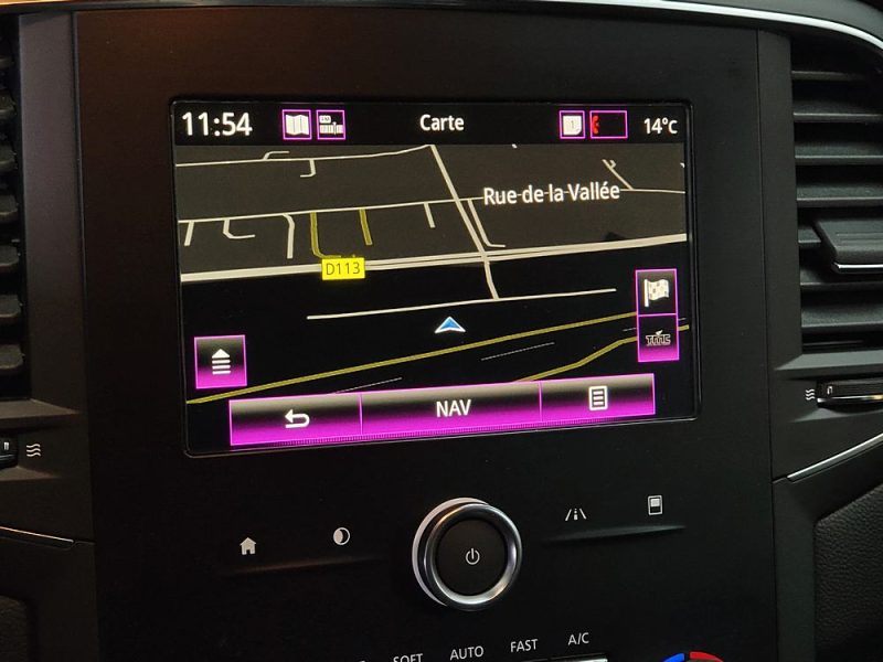 RENAULT MEGANE IV 1.3 TCe 140cv Limited BVM6 1ère Main / FAIBLE KILOMETRAGE