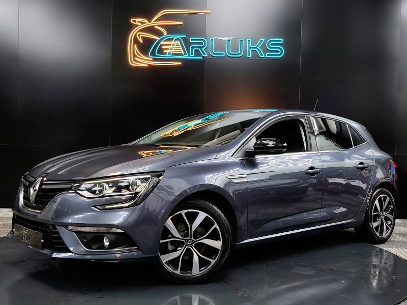 RENAULT MEGANE IV 1.3 TCe 140cv Limited BVM6 1ère Main / FAIBLE KILOMETRAGE