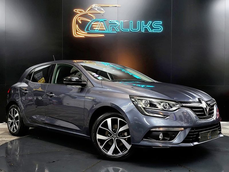 RENAULT MEGANE IV 1.3 TCe 140cv Limited BVM6 1ère Main / FAIBLE KILOMETRAGE