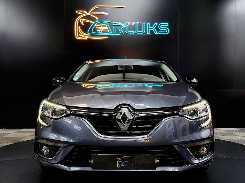 RENAULT MEGANE IV 1.3 TCe 140cv Limited BVM6 1ère Main / FAIBLE KILOMETRAGE
