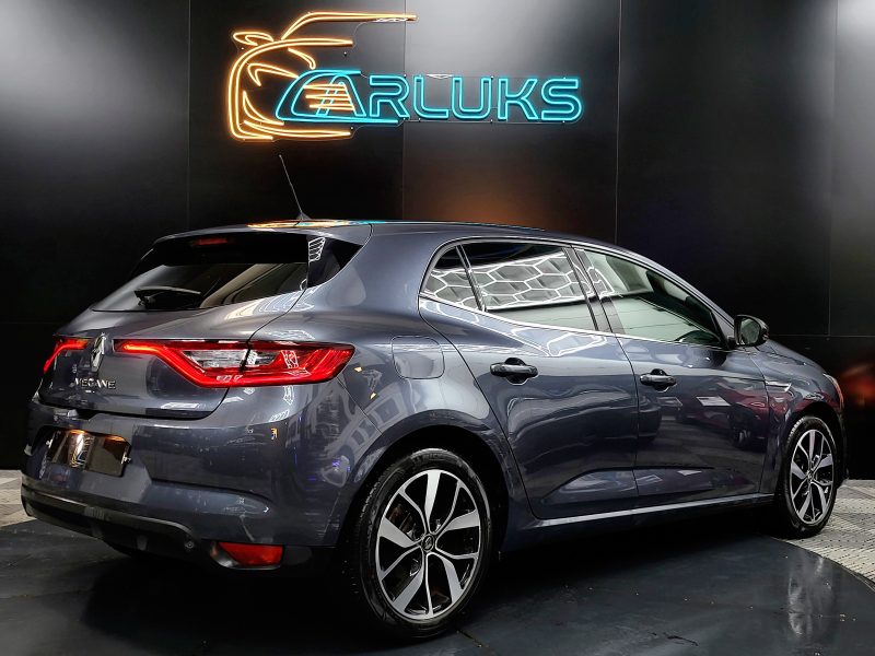 RENAULT MEGANE IV 1.3 TCe 140cv Limited BVM6 1ère Main / FAIBLE KILOMETRAGE