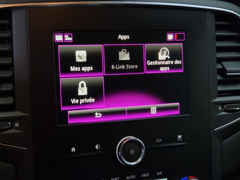 RENAULT MEGANE IV 1.3 TCe 140cv Limited BVM6 1ère Main / FAIBLE KILOMETRAGE