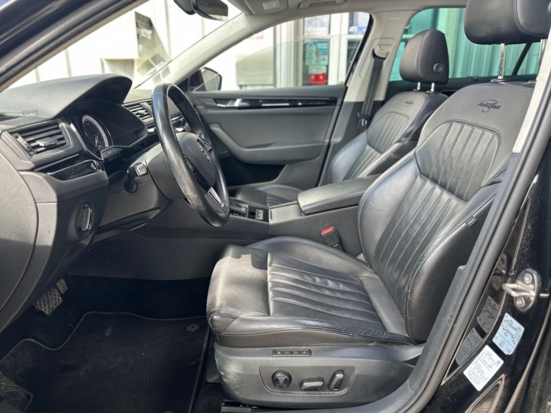 SKODA SUPERB COMBI 2018