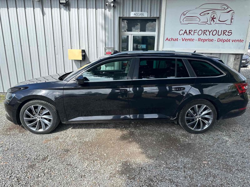 SKODA SUPERB COMBI 2018