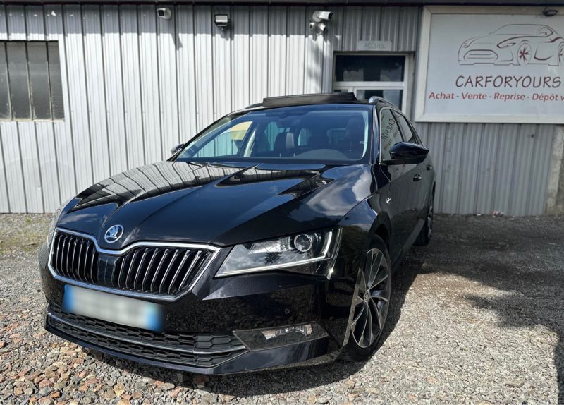 SKODA SUPERB COMBI 2018