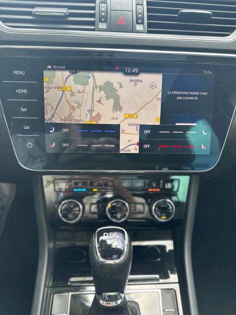 SKODA SUPERB COMBI 2018