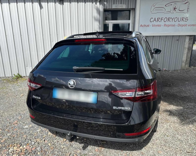 SKODA SUPERB COMBI 2018