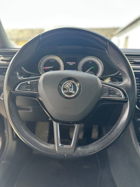 SKODA SUPERB COMBI 2018