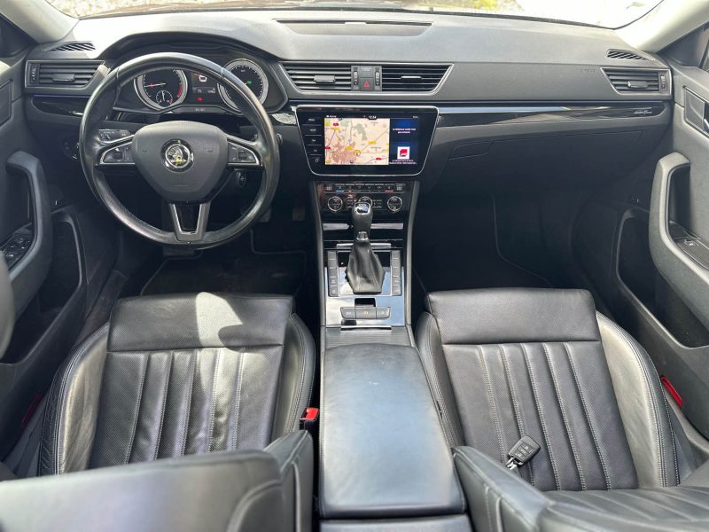 SKODA SUPERB COMBI 2018