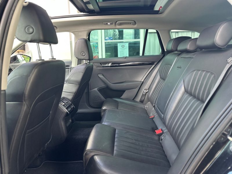 SKODA SUPERB COMBI 2018