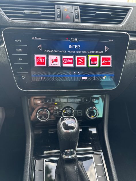 SKODA SUPERB COMBI 2018