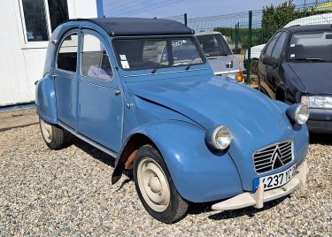 CITROEN 2CV 425 1961