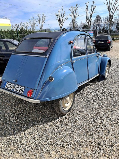 CITROEN 2CV 425 1961