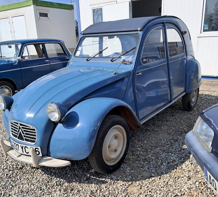 CITROEN 2CV 425 1961