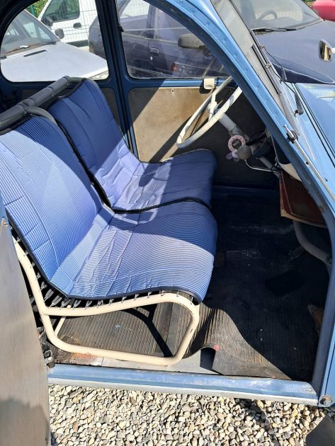 CITROEN 2CV 425 1961