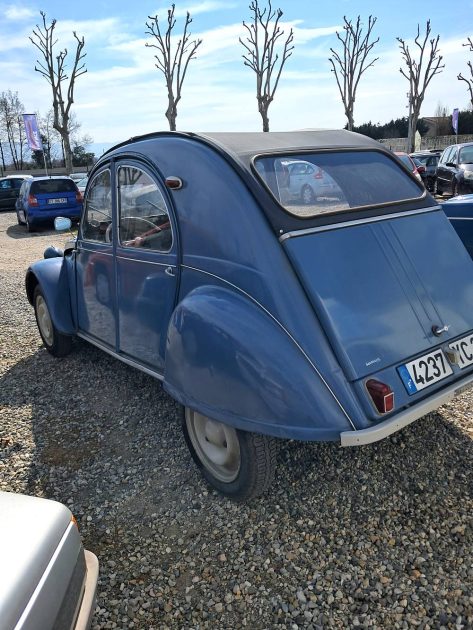 CITROEN 2CV 425 1961