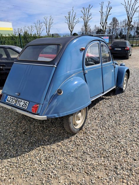 CITROEN 2CV 425 1961