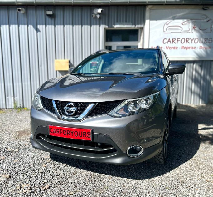 NISSAN QASHQAI 2017