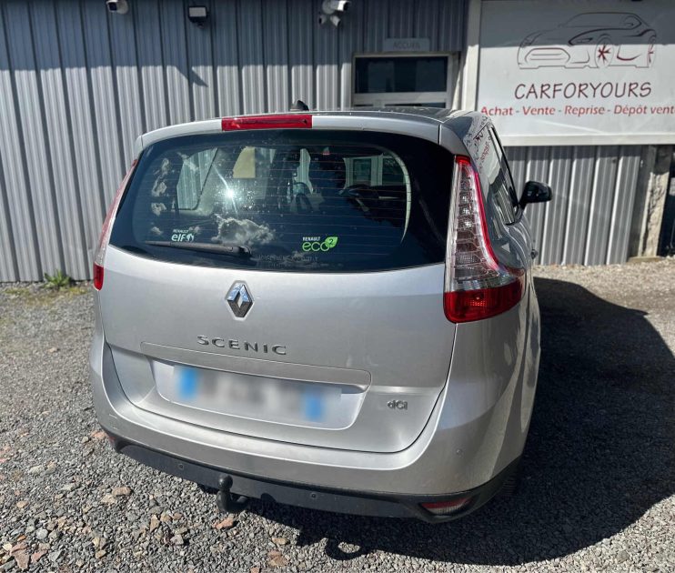 RENAULT GRAND SCENIC 2013