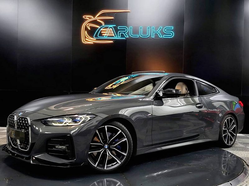 BMW SERIE 4 G22 Coupé 430i 258cv M-Sport Steptronic FULL OPTION 