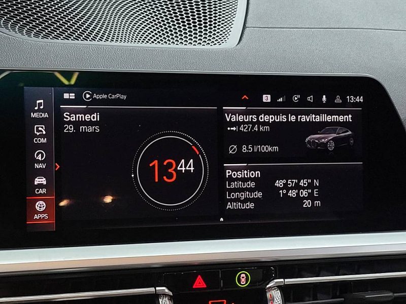 BMW SERIE 4 G22 Coupé 430i 258cv M-Sport Steptronic FULL OPTION 