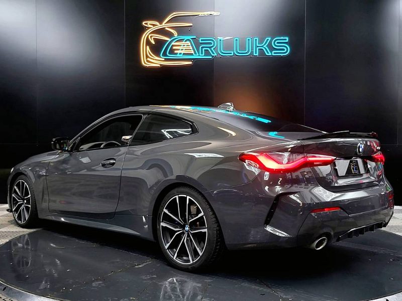 BMW SERIE 4 G22 Coupé 430i 258cv M-Sport Steptronic FULL OPTION 