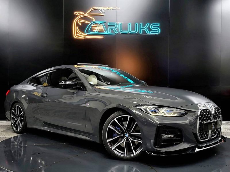 BMW SERIE 4 G22 Coupé 430i 258cv M-Sport Steptronic FULL OPTION 