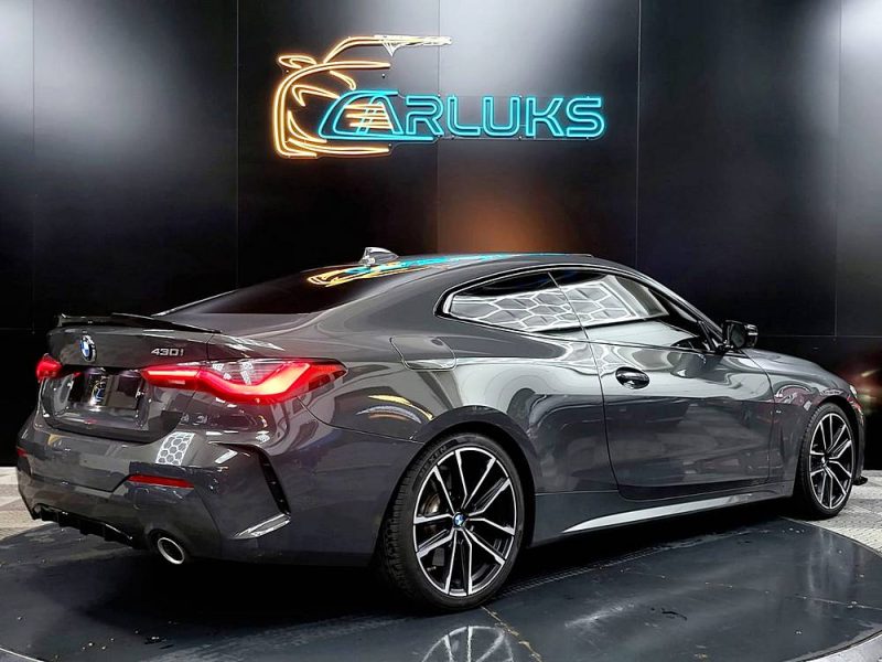 BMW SERIE 4 G22 Coupé 430i 258cv M-Sport Steptronic FULL OPTION 