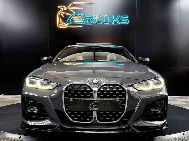 BMW SERIE 4 G22 Coupé 430i 258cv M-Sport Steptronic FULL OPTION 