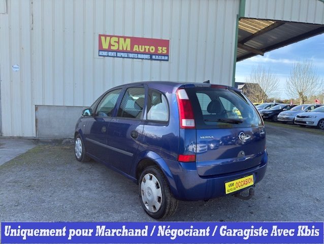 OPEL MERIVA 1.7 CDTI 100 destiné au professionnelle de l\'automobiles