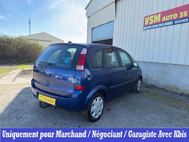OPEL MERIVA 1.7 CDTI 100 destiné au professionnelle de l\'automobiles